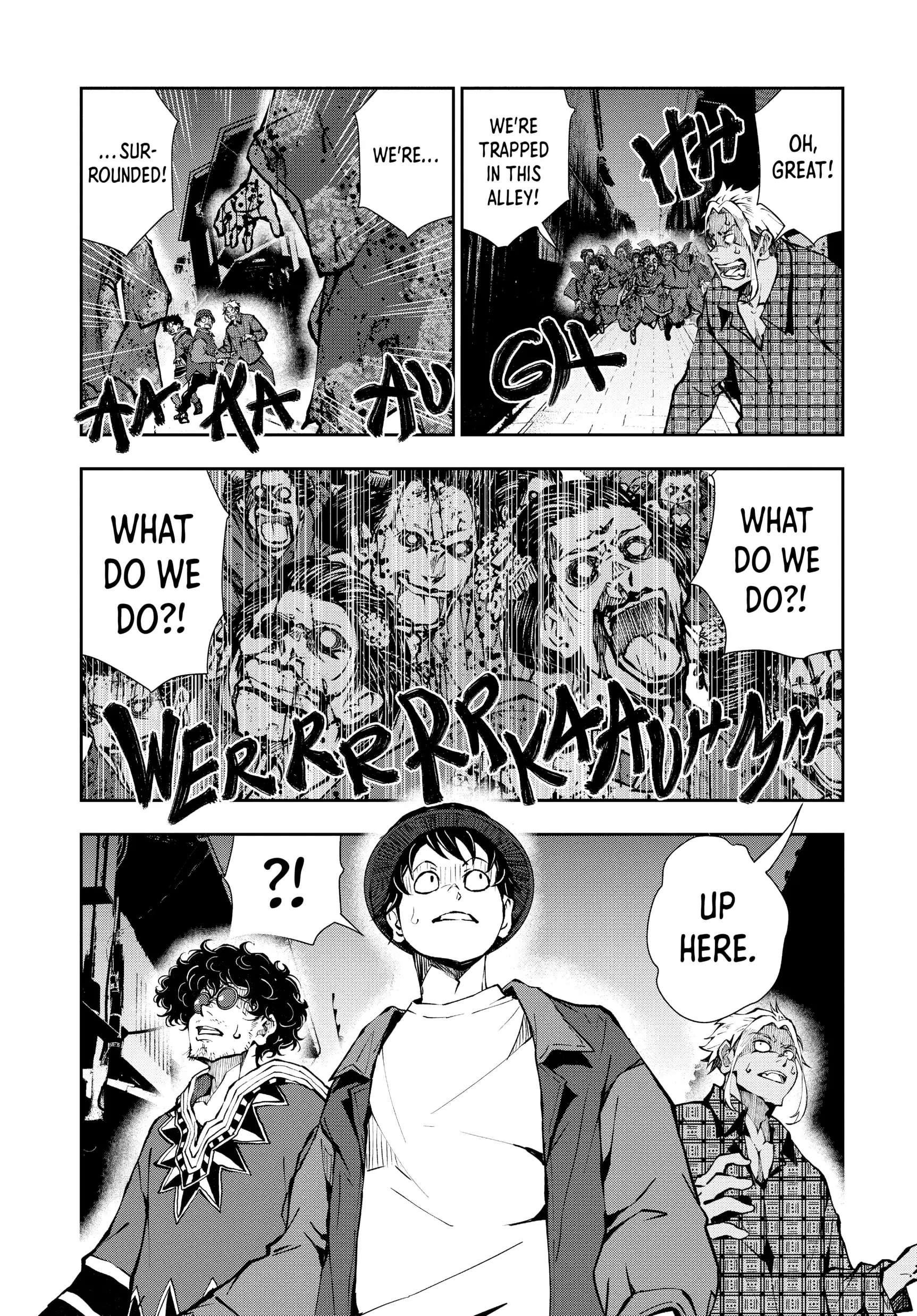 Zombie 100 ~100 Things I Want To Do Before I Become A Zombie~ Chapter 36 15